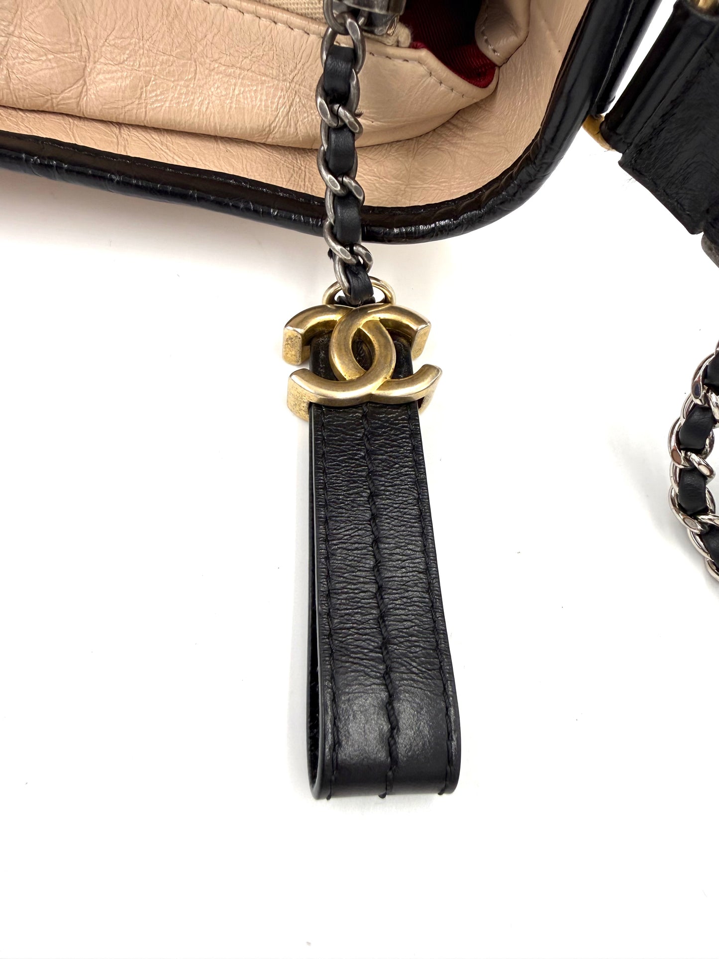 CHANEL Gabrielle medium creme noir