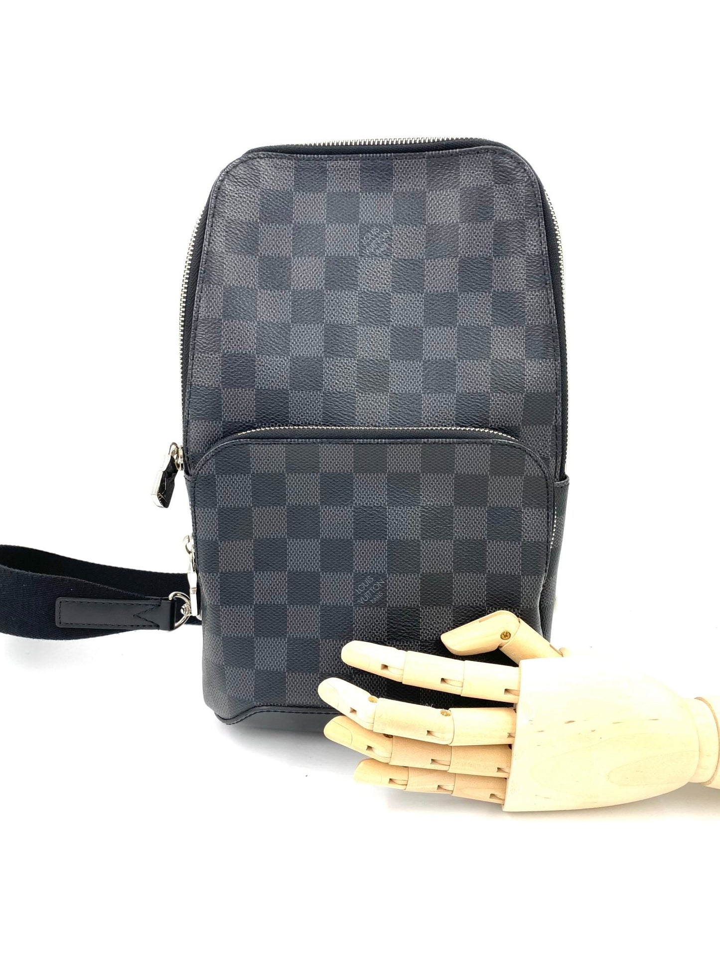 LOUIS VUITTON Sling Bag Damier graphite - Clutch & Macarons - Chip - Clutch & Macarons - 