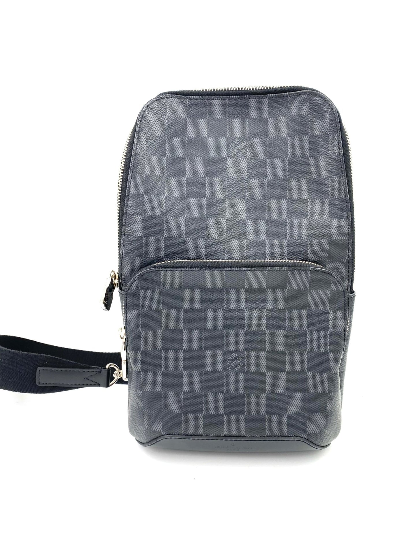 LOUIS VUITTON Sling Bag Damier graphite - Clutch & Macarons - Chip - Clutch & Macarons - 