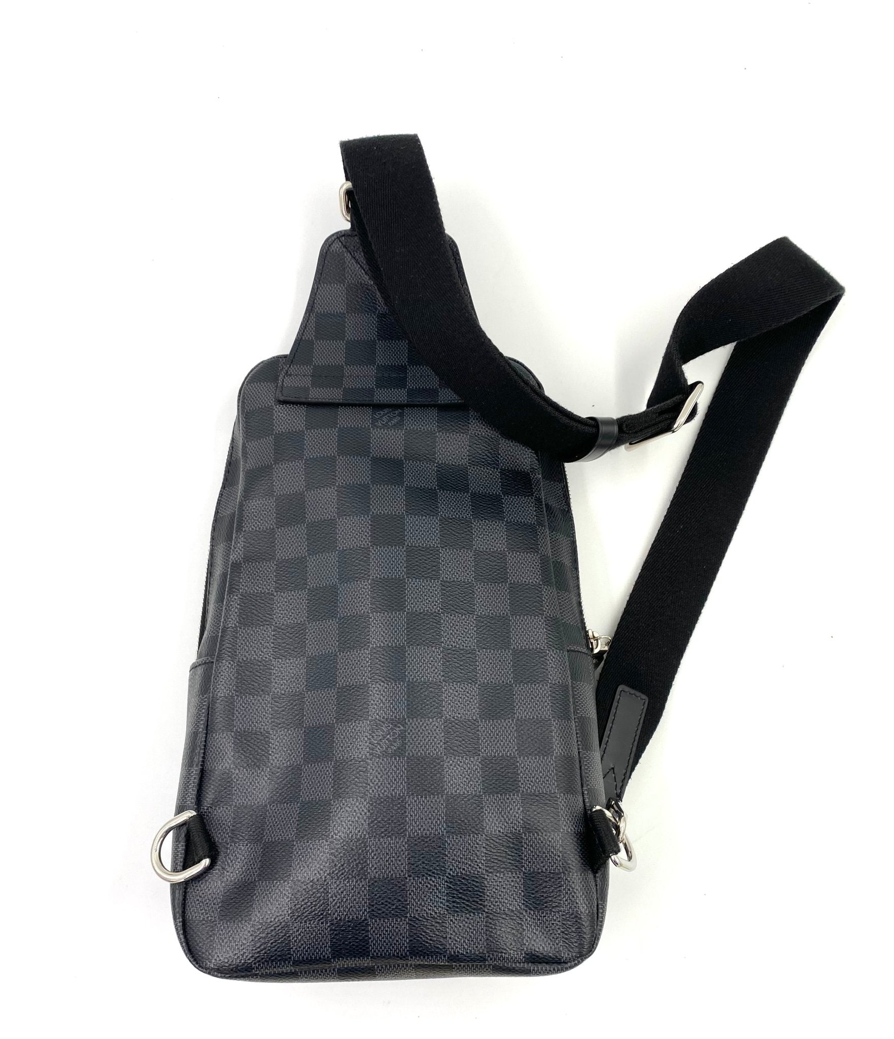 LOUIS VUITTON Sling Bag Damier graphite