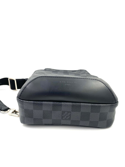 LOUIS VUITTON Sling Bag Damier graphite - Clutch & Macarons - Chip - Clutch & Macarons - 