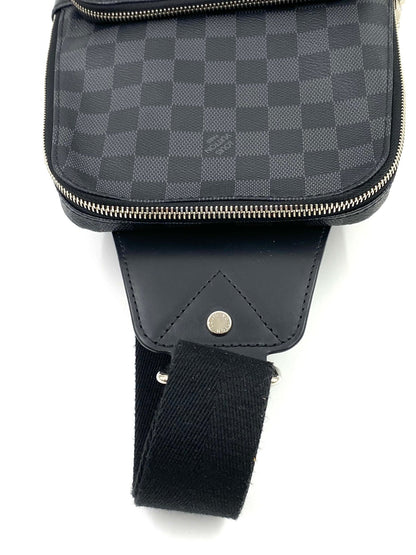 LOUIS VUITTON Sling Bag Damier graphite - Clutch & Macarons - Chip - Clutch & Macarons - 