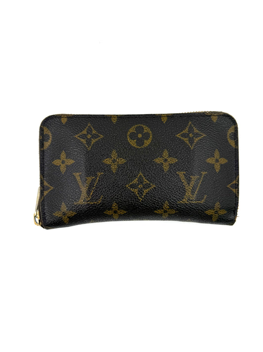 LOUIS VUITTON Portemonnaie Monogram Canvas