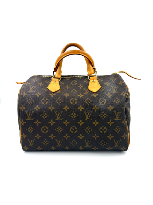 LOUIS VUITTON Speedy 30 Monogram Canvas