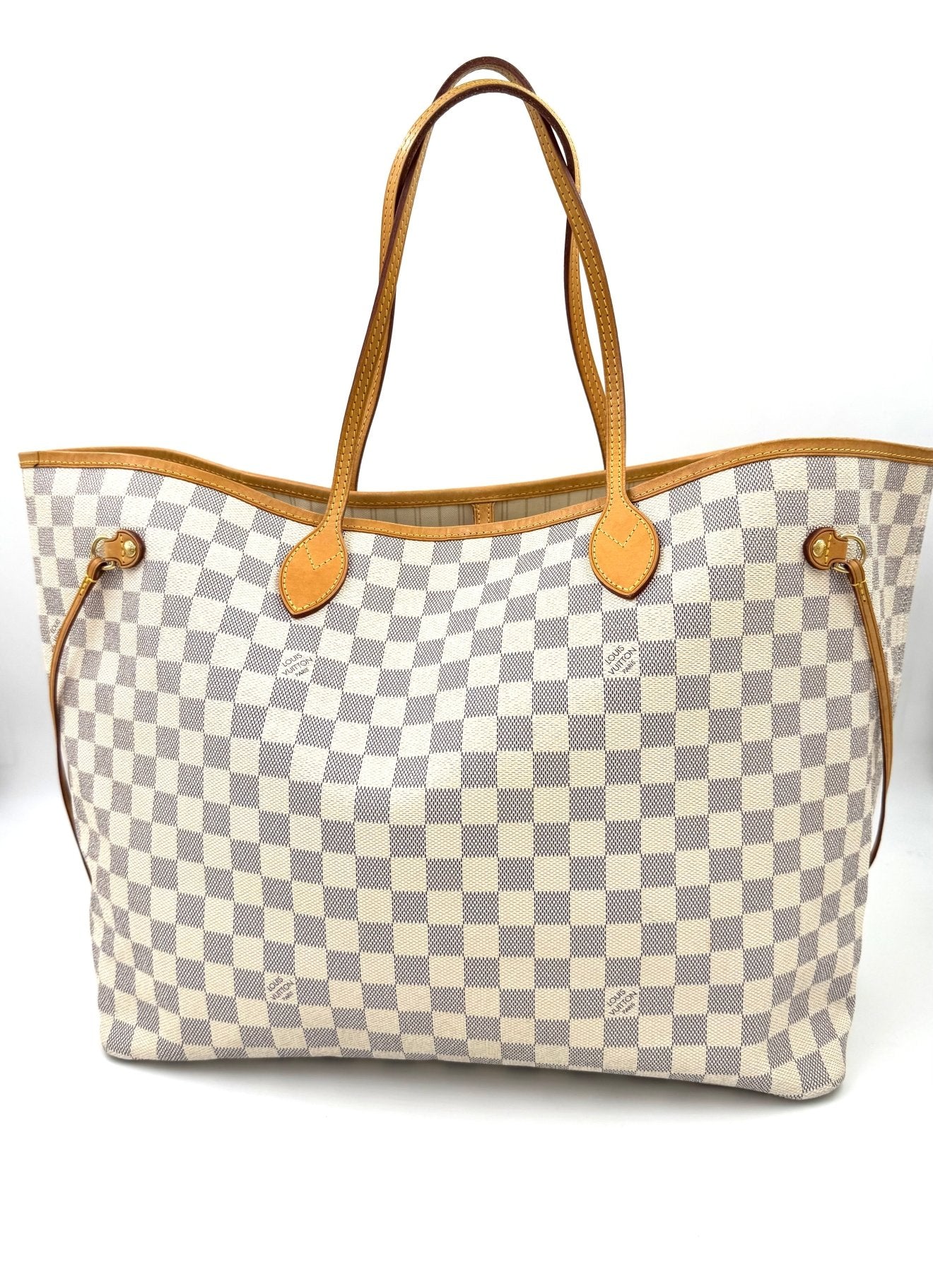 LOUIS VUITTON Neverfull GM Damier Azur - Clutch & Macarons - FL2174 - Clutch & Macarons - 