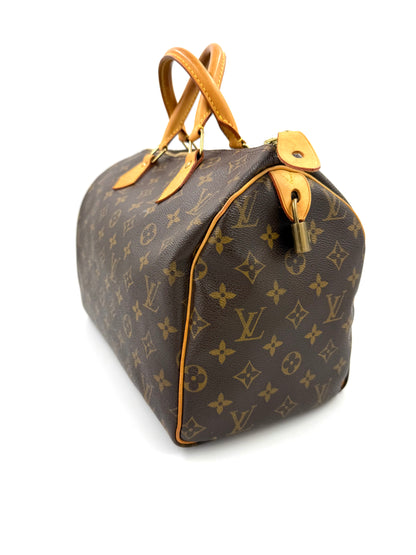 LOUIS VUITTON Speedy 30 Monogram Canvas