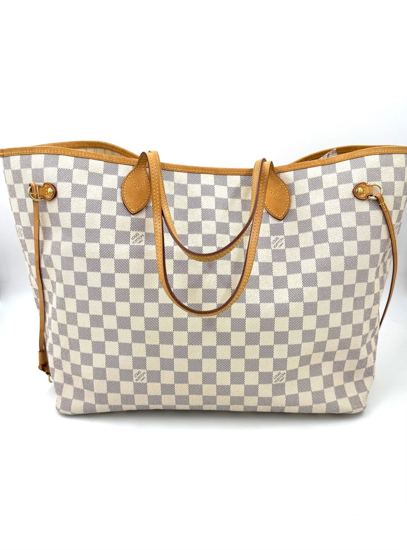 LOUIS VUITTON Neverfull GM Damier Azur - Clutch & Macarons - FL2174 - Clutch & Macarons - 