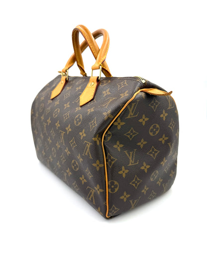 LOUIS VUITTON Speedy 30 Monogram Canvas