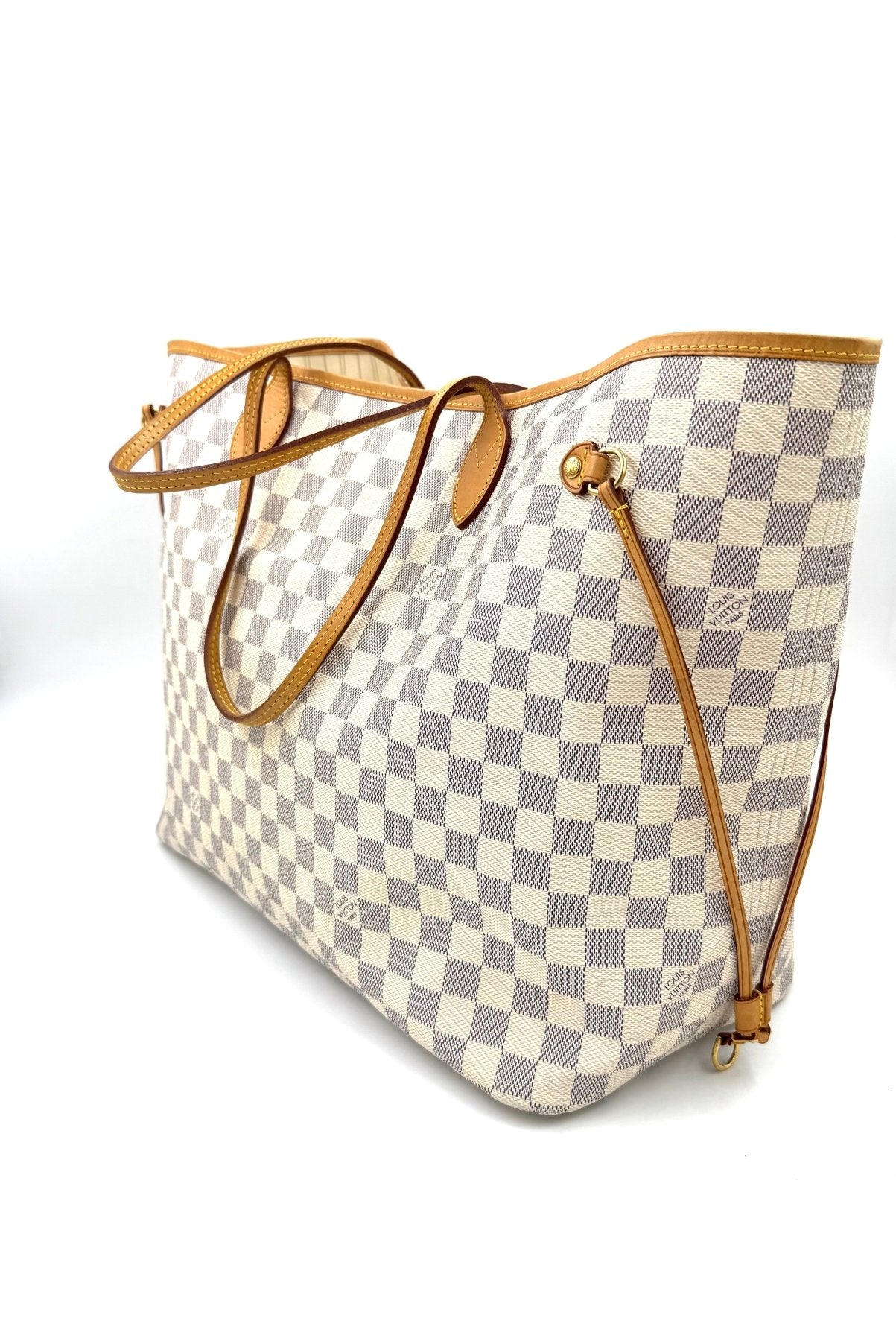 LOUIS VUITTON Neverfull GM Damier Azur - Clutch & Macarons - FL2174 - Clutch & Macarons - 