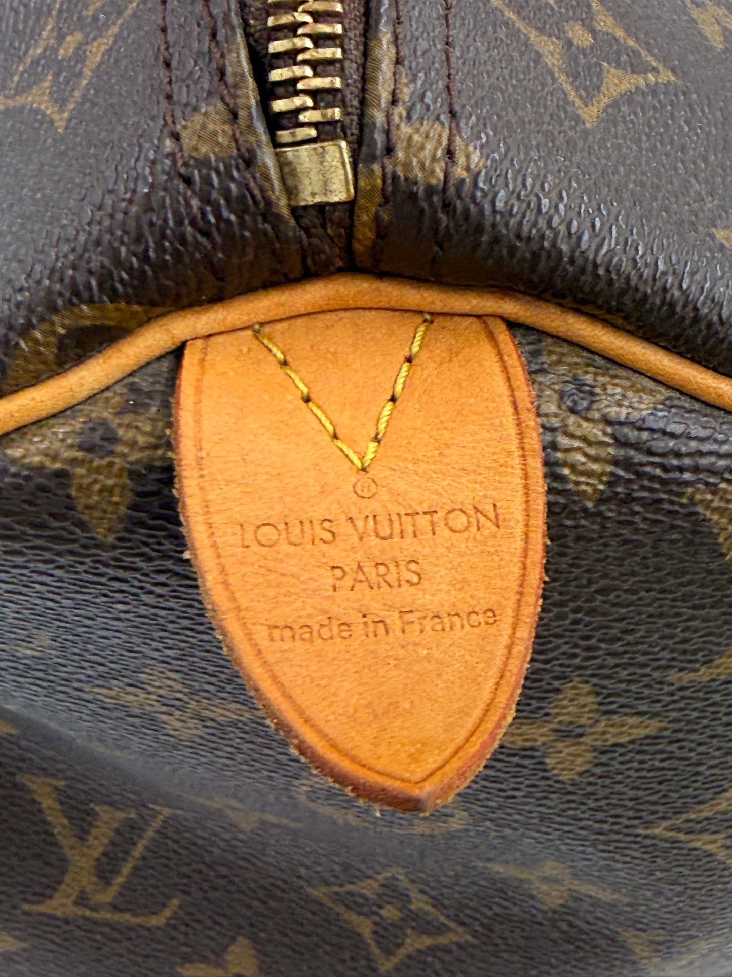 LOUIS VUITTON Speedy 30 Monogram Canvas