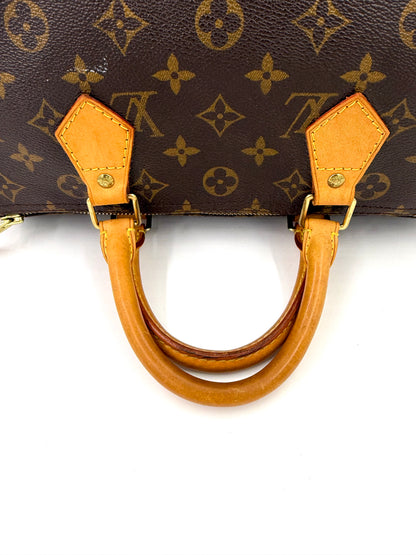 LOUIS VUITTON Speedy 30 Monogram Canvas