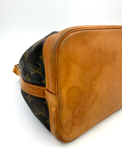 LOUIS VUITTON Noe petit Monogram Canvas