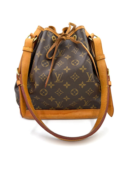 LOUIS VUITTON Noe petit Monogram Canvas