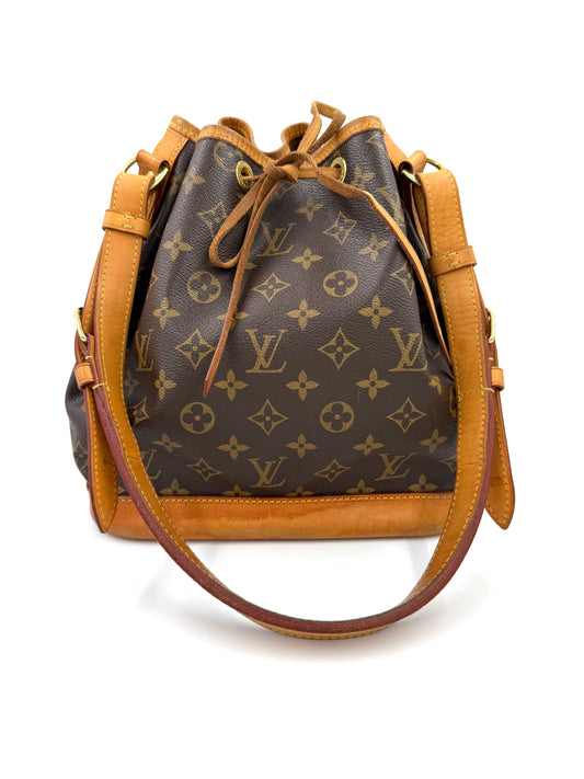 LOUIS VUITTON Noe petit Monogram Canvas