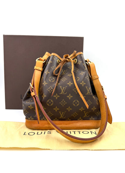 LOUIS VUITTON Noe petit Monogram Canvas