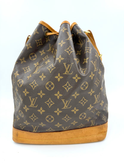 LOUIS VUITTON Noe grande Monogram Canvas