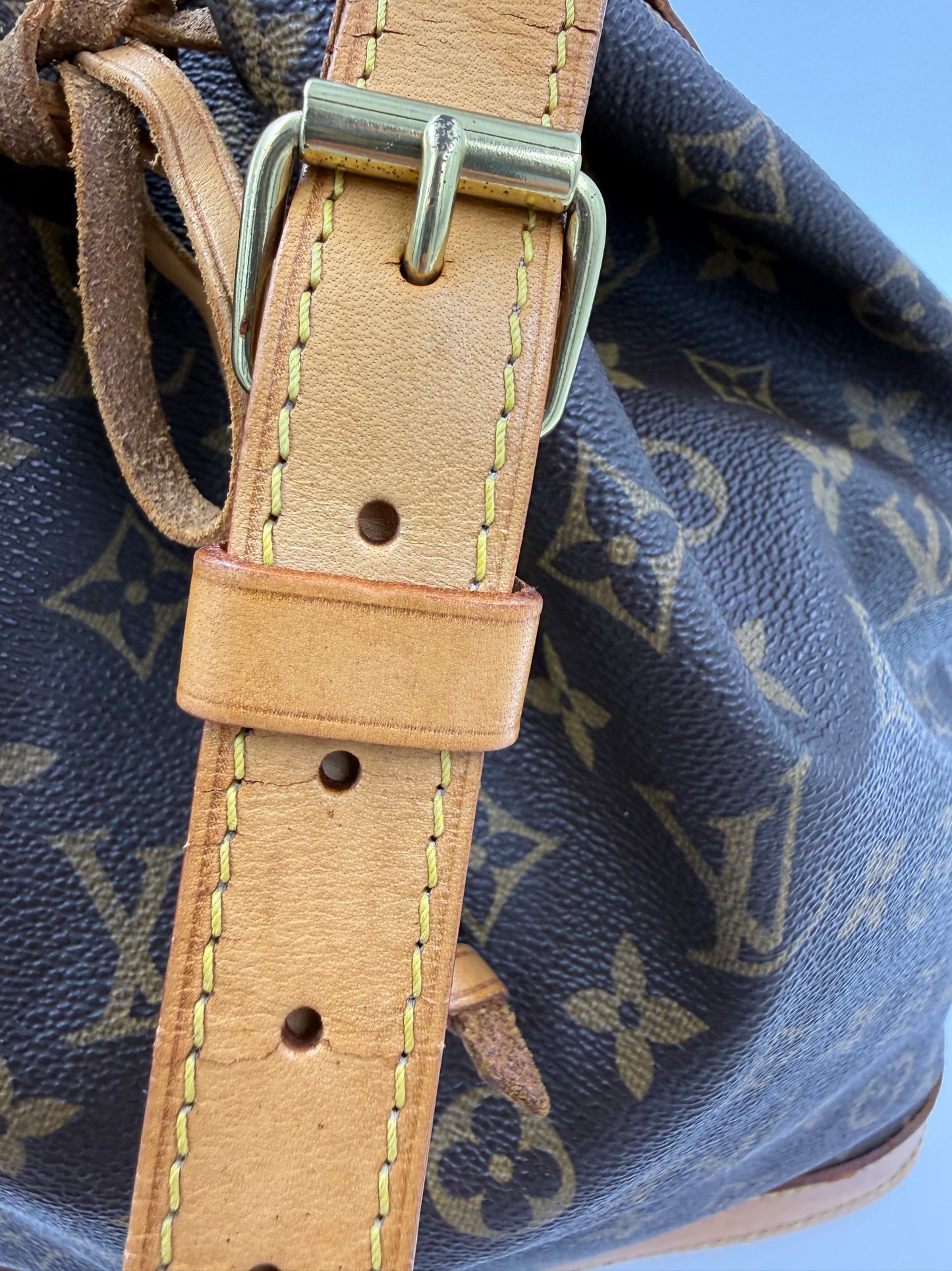 LOUIS VUITTON Noe grande Monogram Canvas