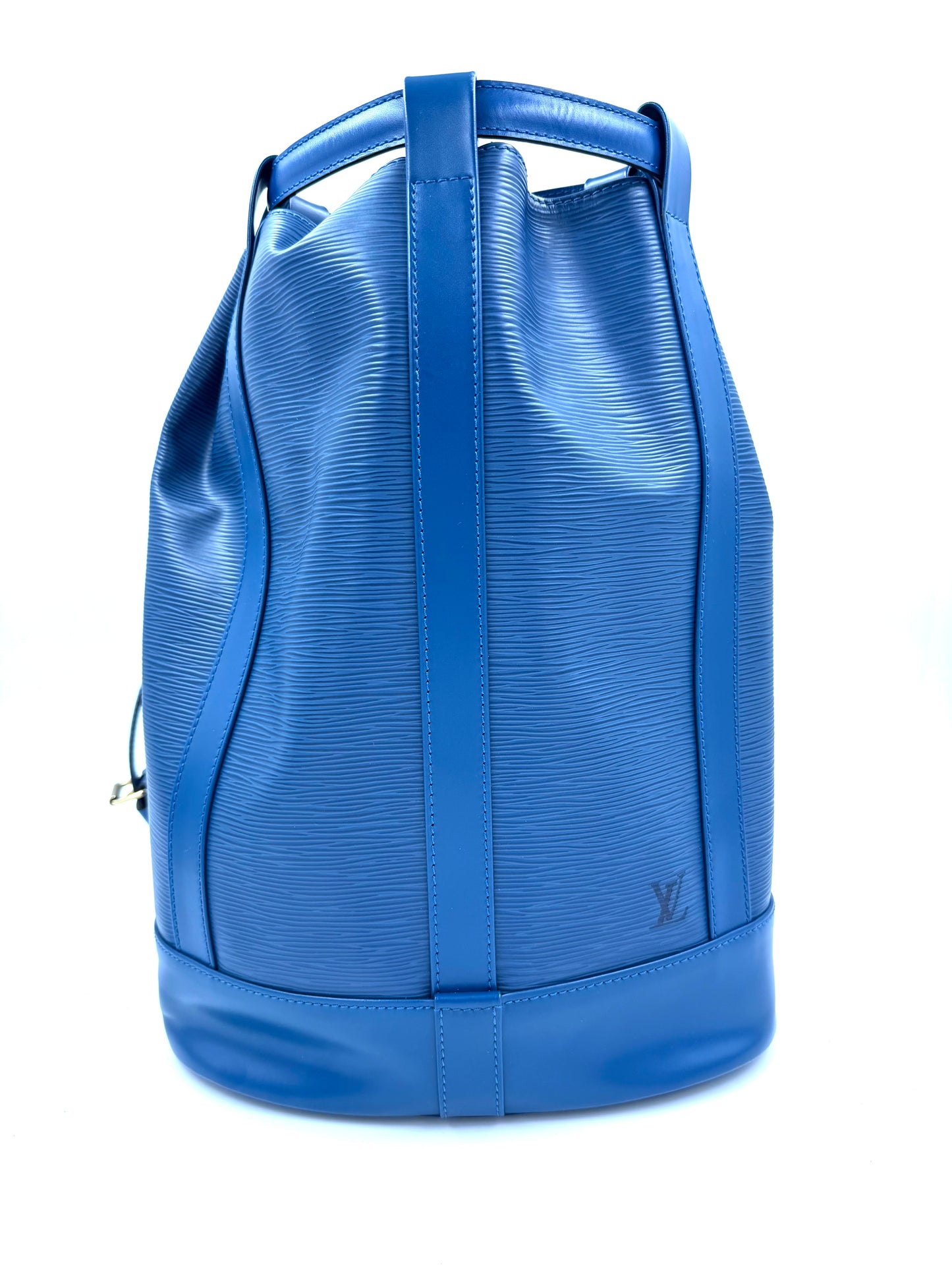 LOUIS VUITTON Randonnée MM Epi blau