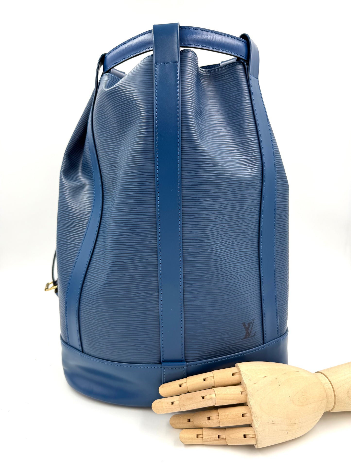 LOUIS VUITTON Randonnée MM Epi blau