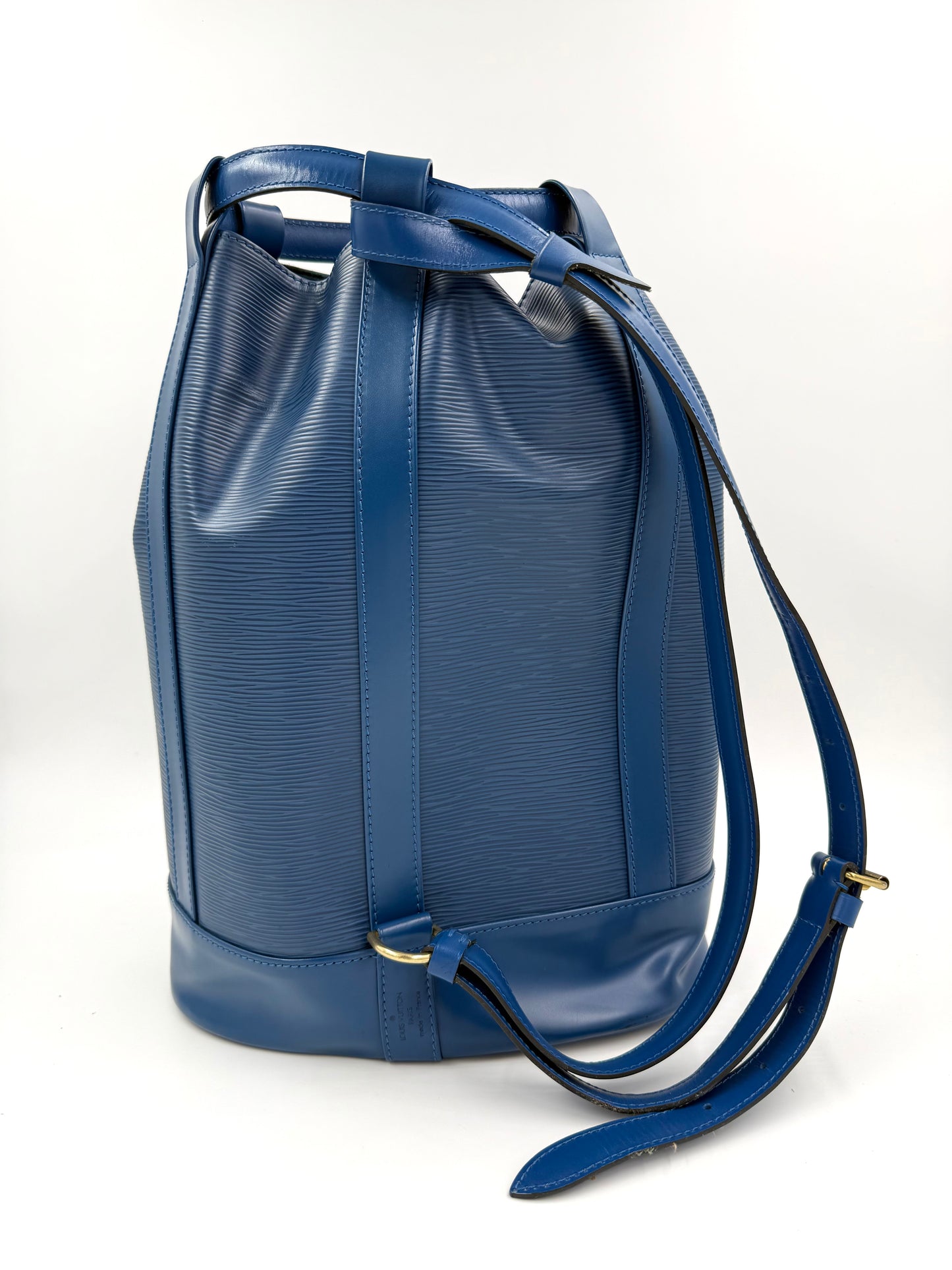 LOUIS VUITTON Randonnée MM Epi blau