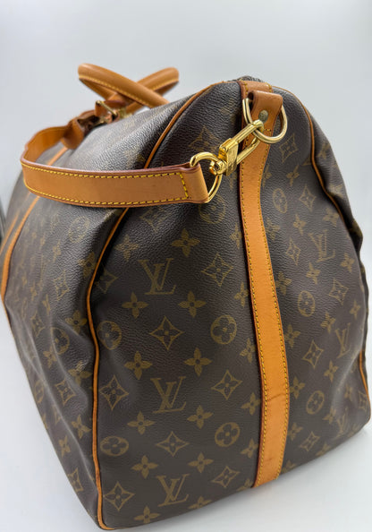LOUIS VUITTON Keepall 60 Bandouliere Monogram Canvas