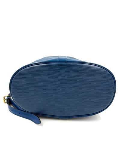 LOUIS VUITTON Randonnée MM Epi blau