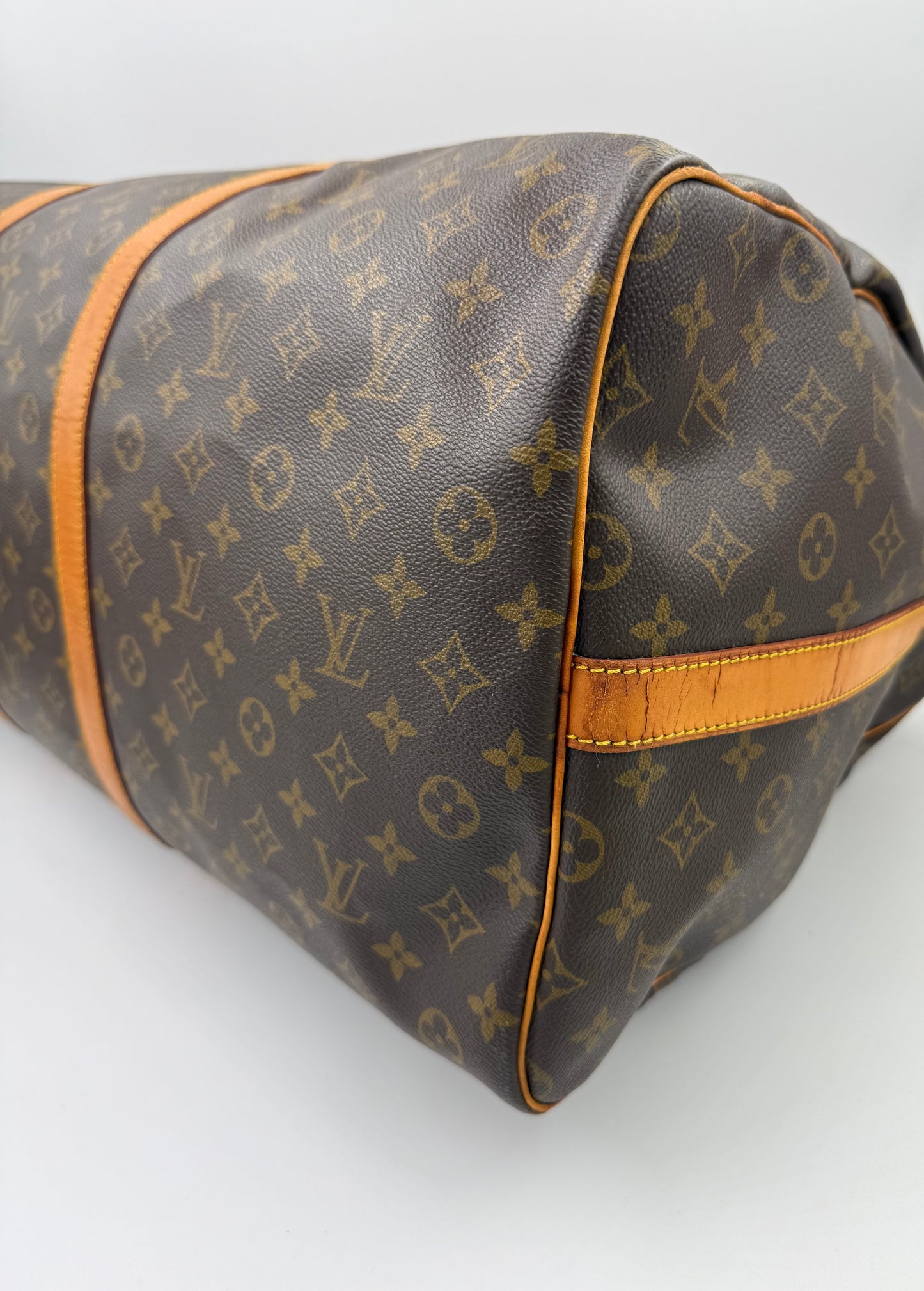 LOUIS VUITTON Keepall 60 Bandouliere Monogram Canvas