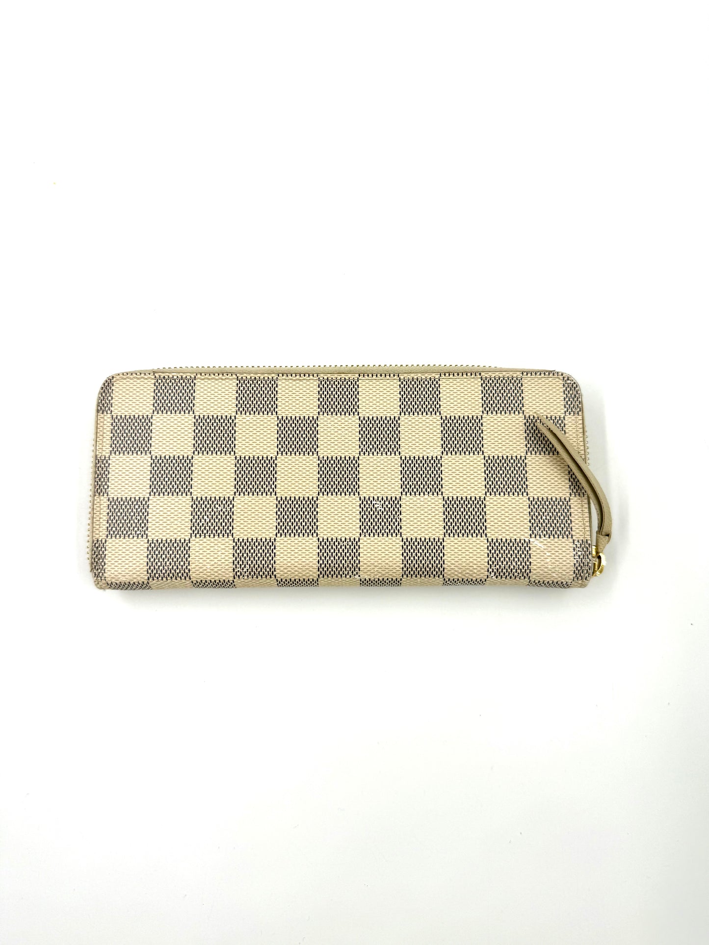 LOUIS VUITTON Clemence Wallet Damier Azur