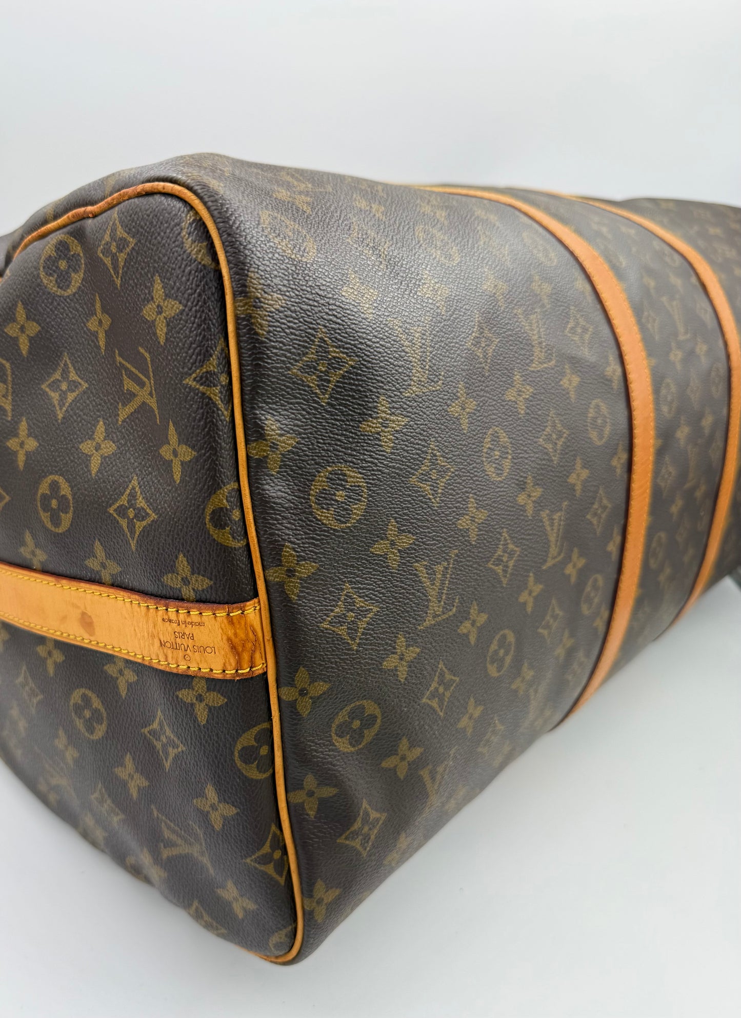 LOUIS VUITTON Keepall 60 Bandouliere Monogram Canvas