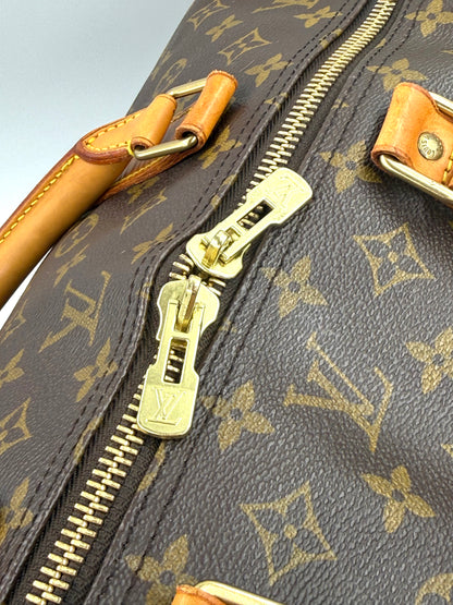 LOUIS VUITTON Keepall 60 Bandouliere Monogram Canvas