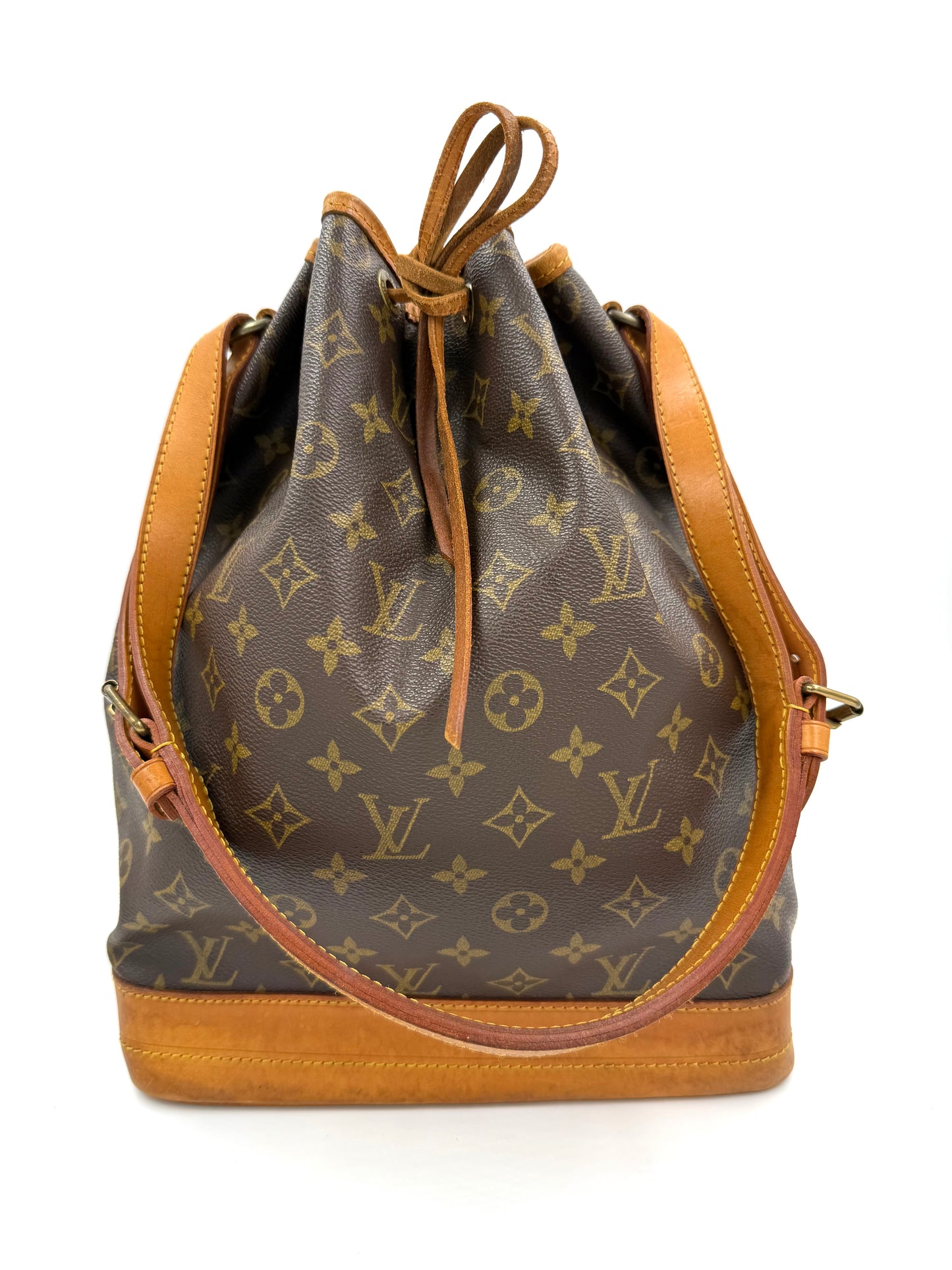 LOUIS VUITTON Vintage Sac Noe Grande Monogram Canvas