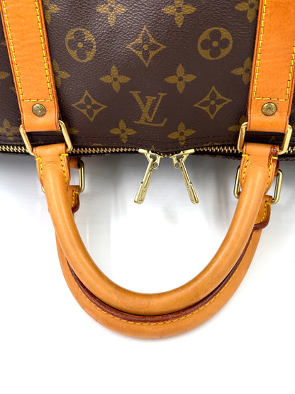 LOUIS VUITTON Keepall 60 Bandouliere Monogram Canvas