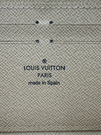 LOUIS VUITTON Clemence Wallet Damier Azur