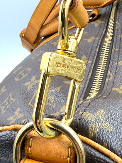 LOUIS VUITTON Keepall 60 Bandouliere Monogram Canvas