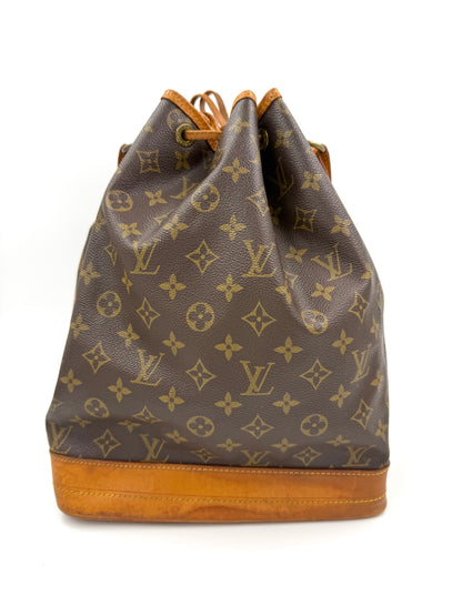 LOUIS VUITTON Vintage Sac Noe Grande Monogram Canvas