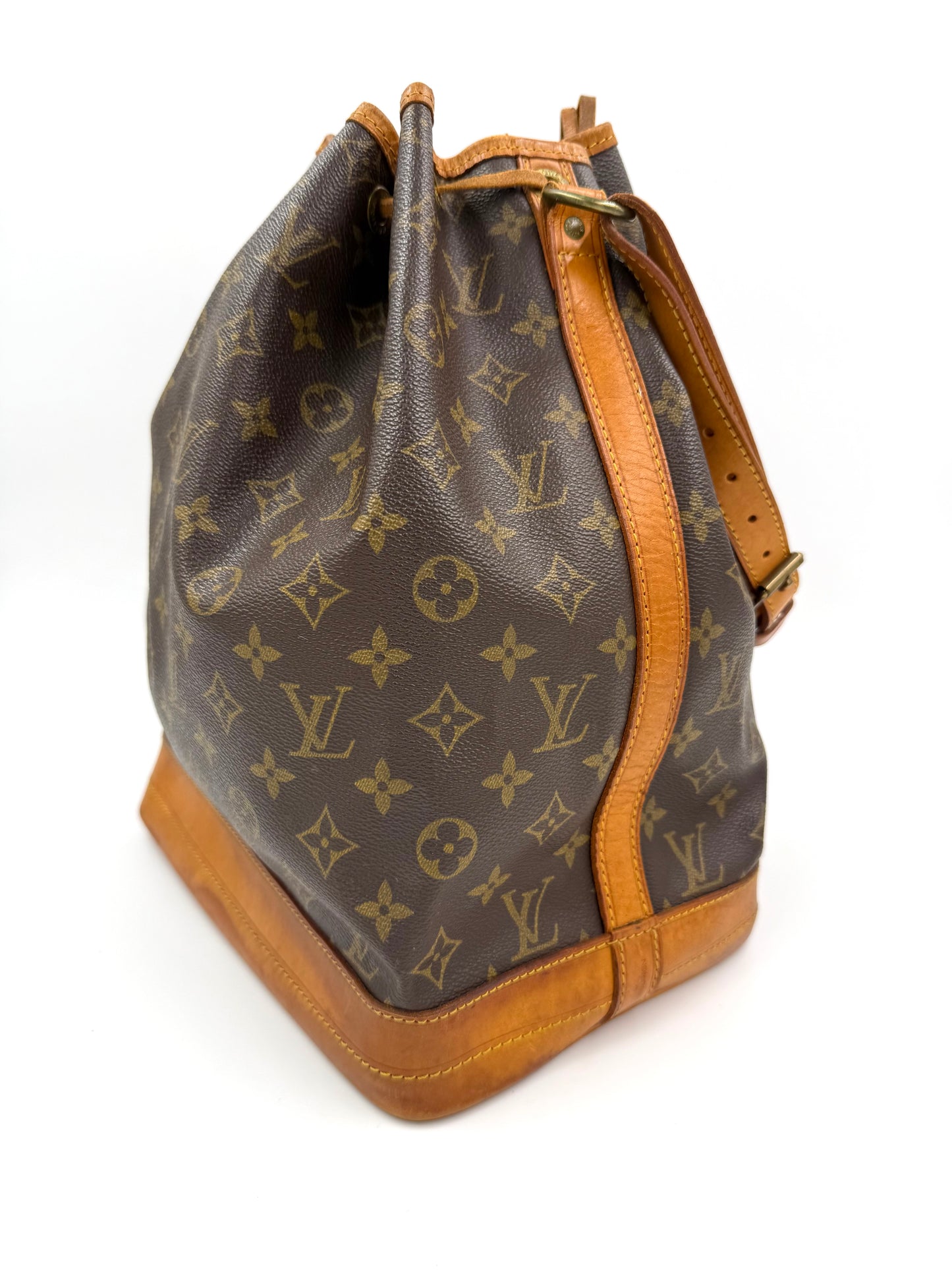 LOUIS VUITTON Vintage Sac Noe Grande Monogram Canvas