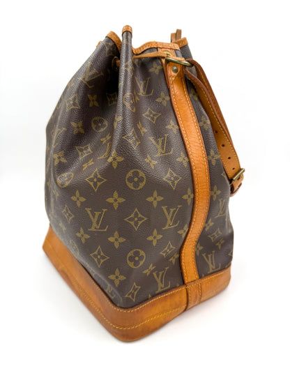 LOUIS VUITTON Vintage Sac Noe Grande Monogram Canvas