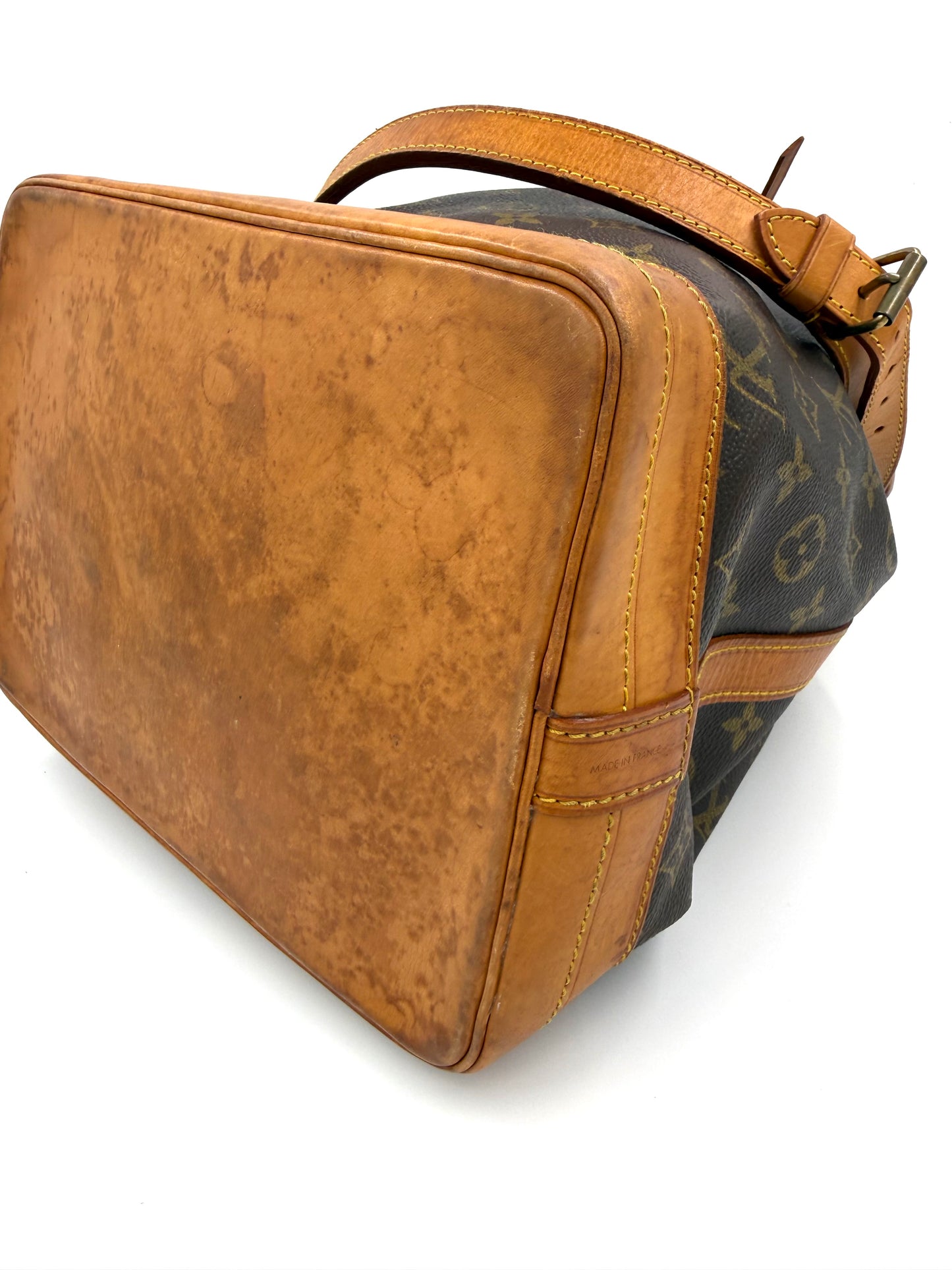 LOUIS VUITTON Vintage Sac Noe Grande Monogram Canvas