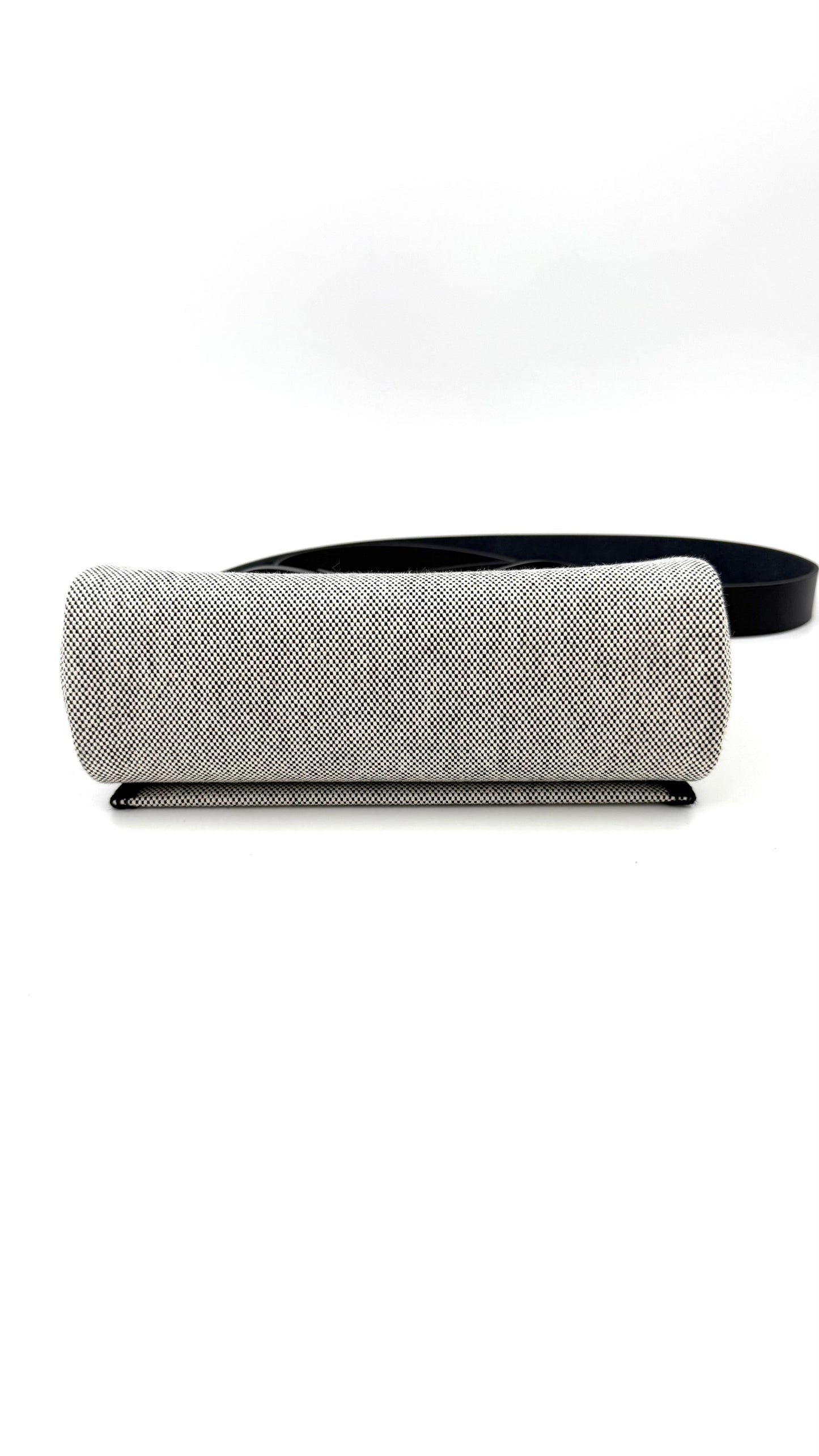 HERMÈS Mini Herbag Beige Noir