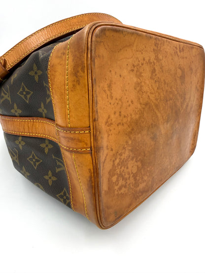 LOUIS VUITTON Vintage Sac Noe Grande Monogram Canvas