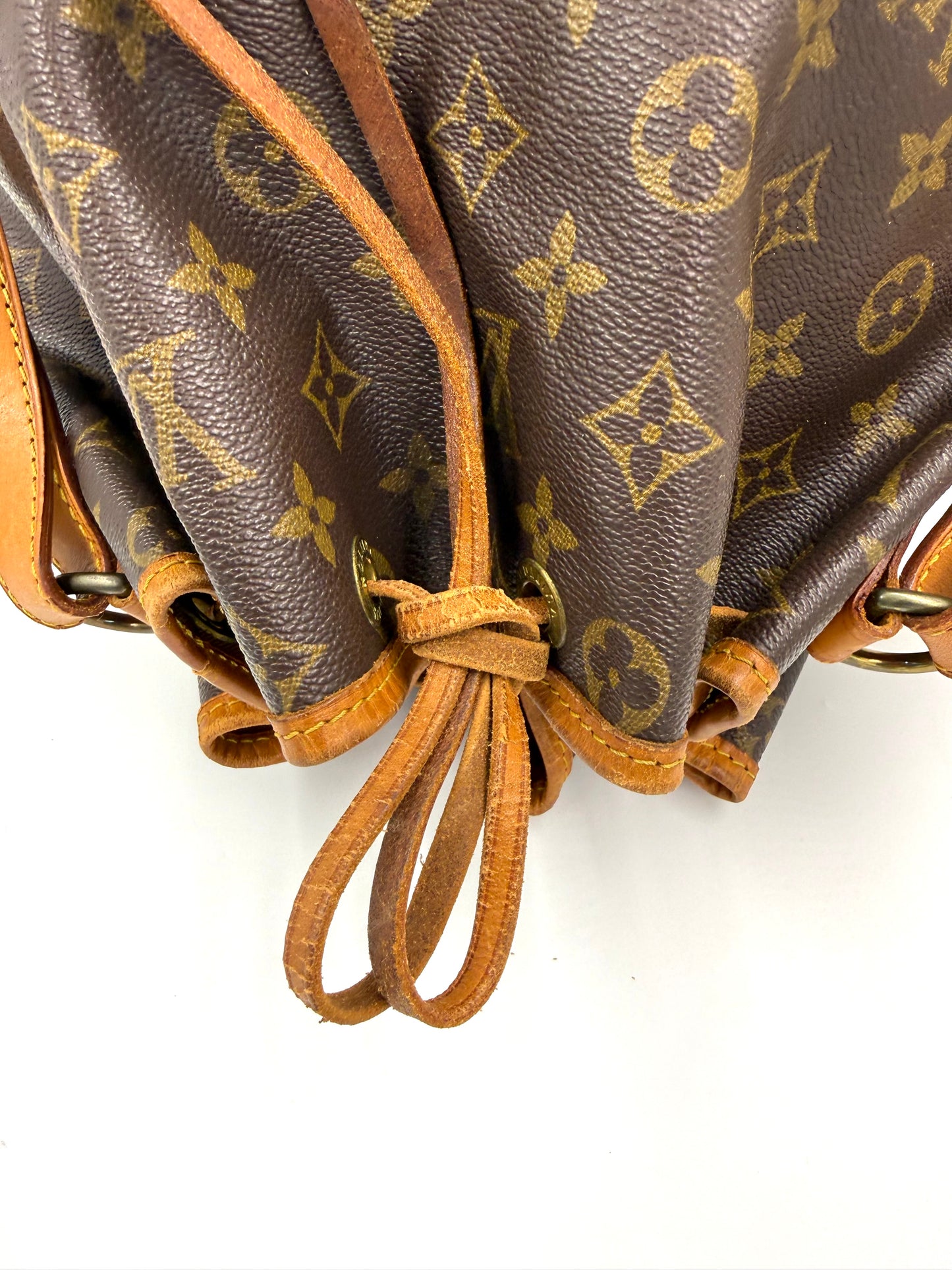 LOUIS VUITTON Vintage Sac Noe Grande Monogram Canvas