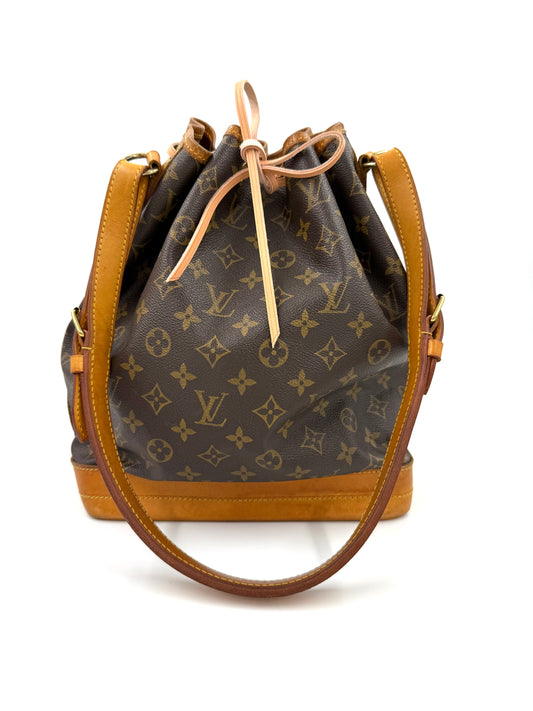 LOUIS VUITTON Noe grande Monogram Canvas Vintage