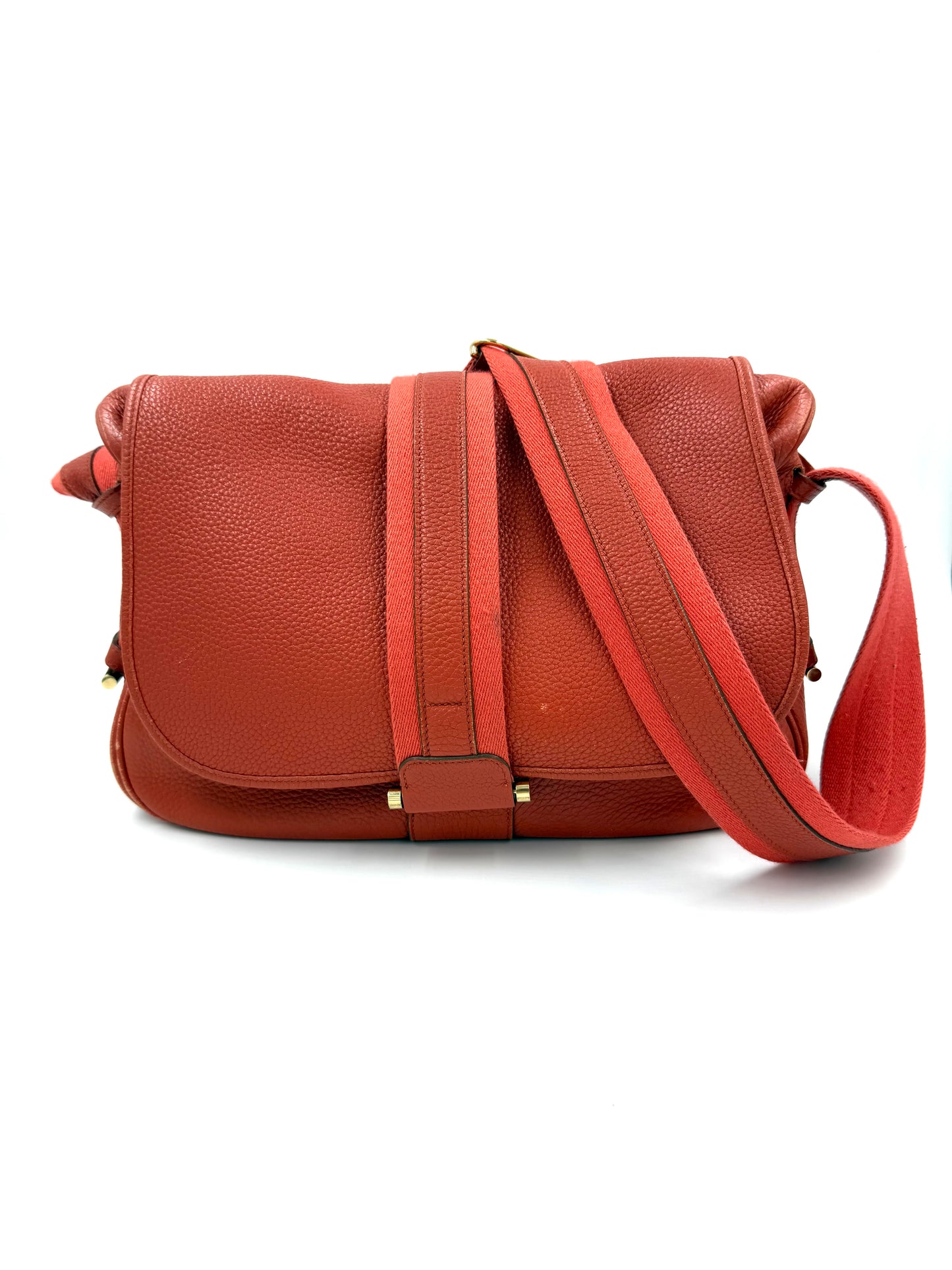 HERMÈS Bourlingue orange