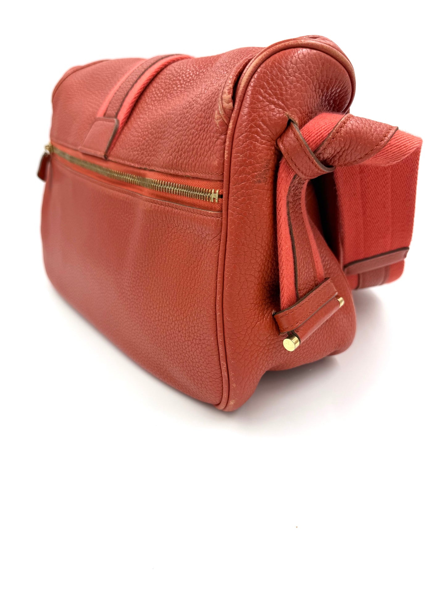 HERMÈS Bourlingue orange