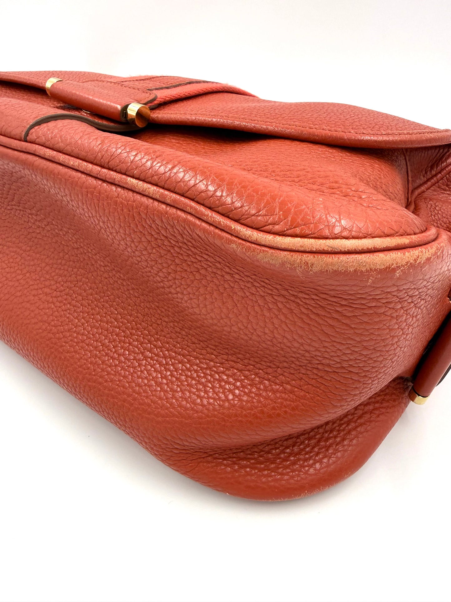 HERMÈS Bourlingue orange
