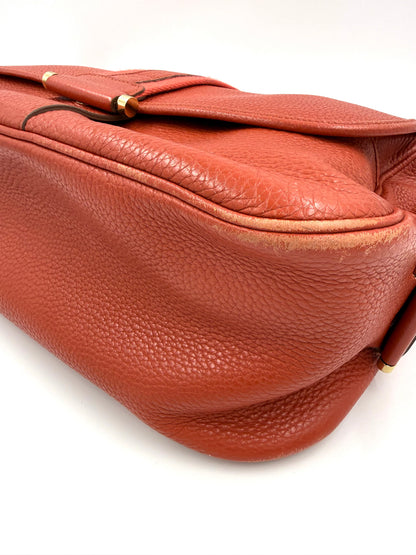 HERMÈS Bourlingue orange