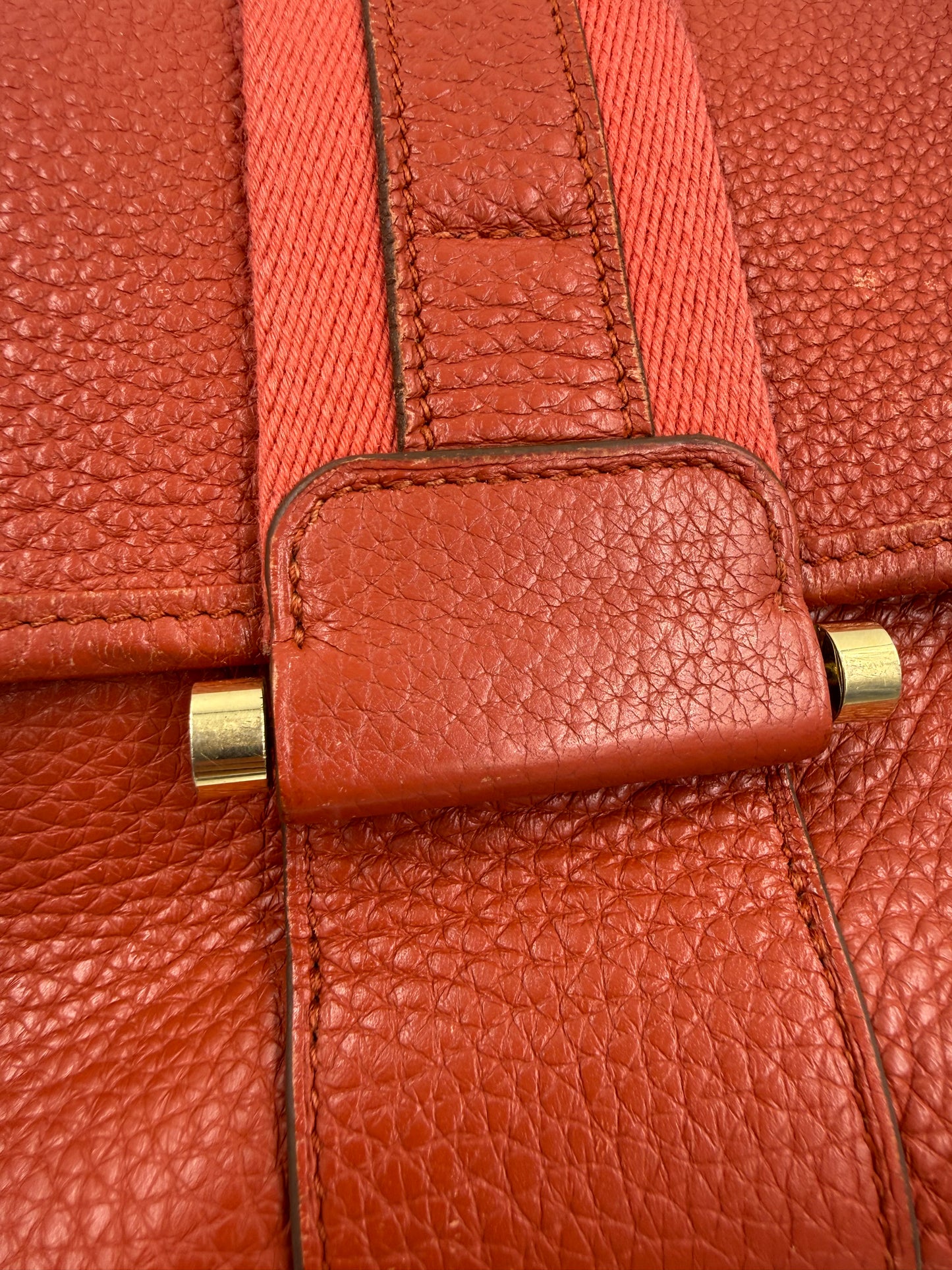 HERMÈS Bourlingue orange