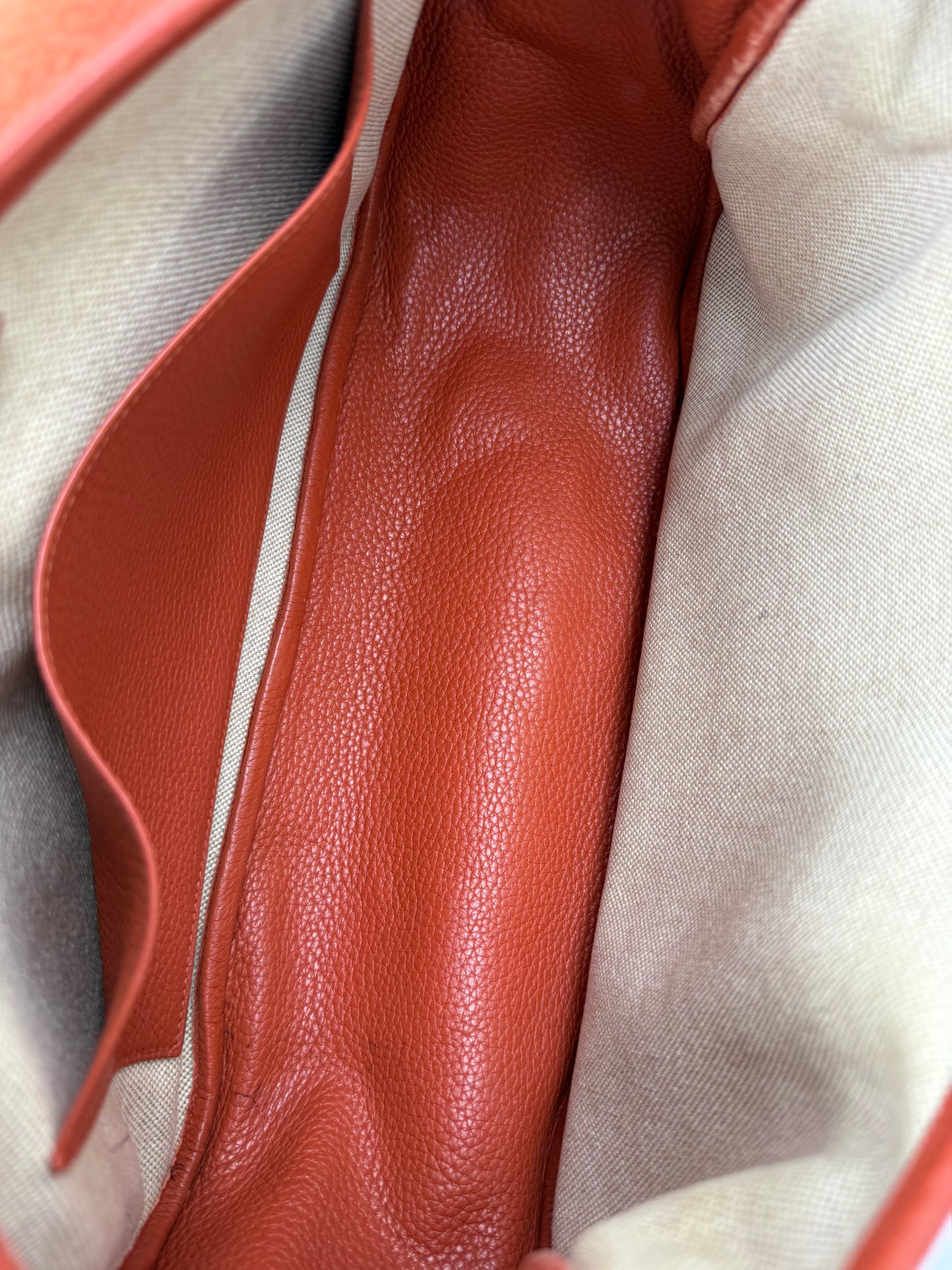 HERMÈS Bourlingue orange