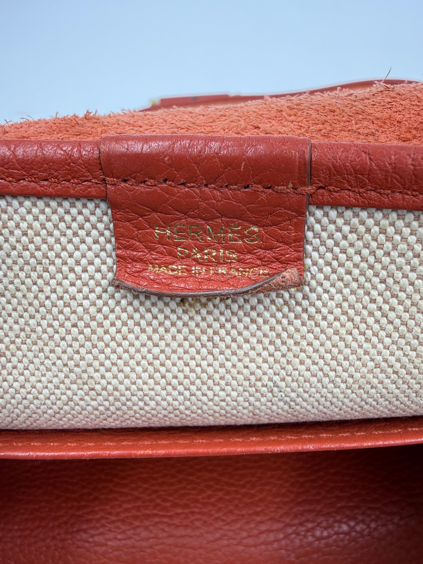 HERMÈS Bourlingue orange