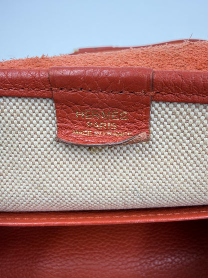 HERMÈS Bourlingue orange